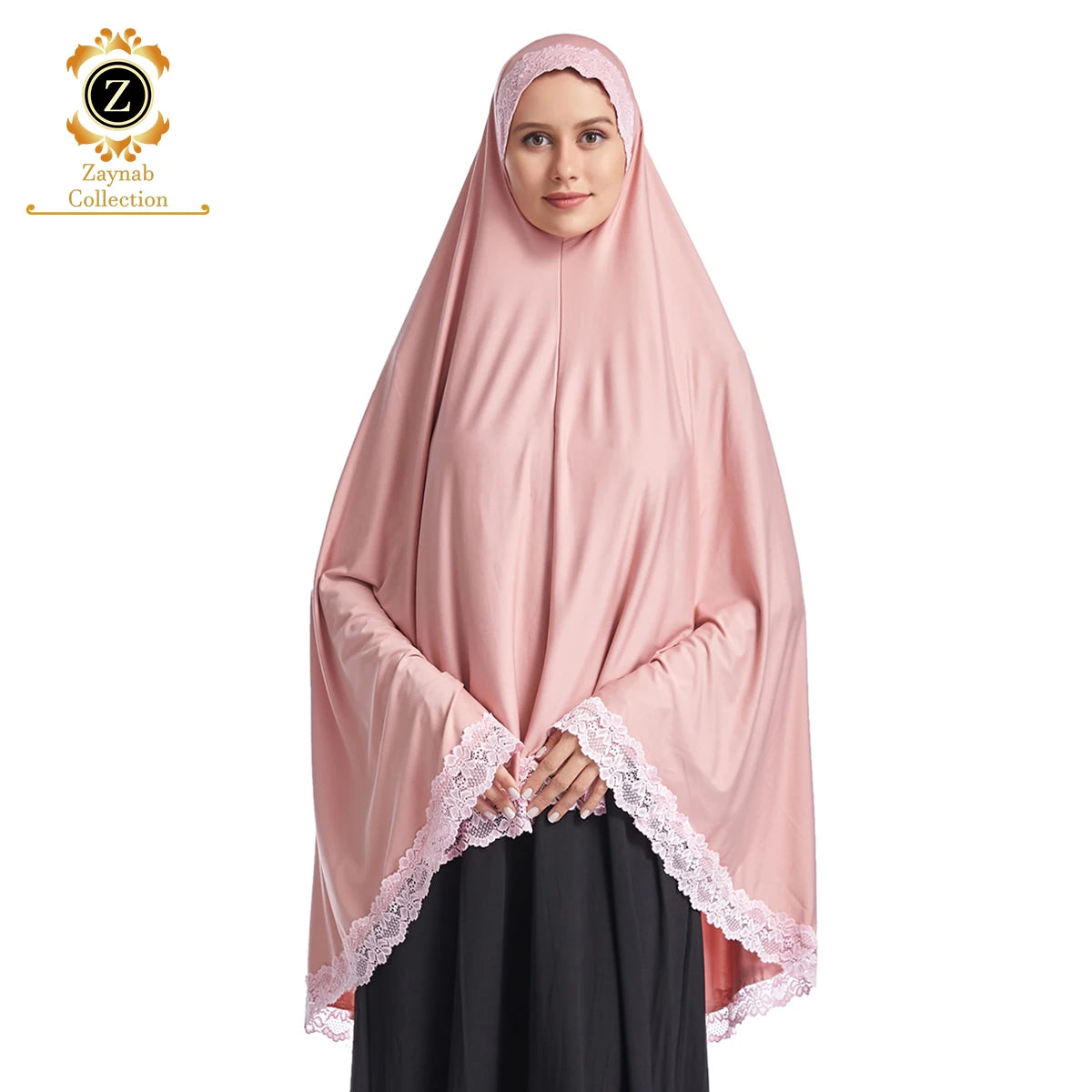 Zaynab Jilbab Burka Woman Clothing Islamic Muslim Jilbab Dress Dubai African Clothing Khimar Women Muslim Dress Jilbab