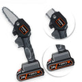 Mini Electric Saw Chainsaw for Woodworking Garden Tools With Batteries Chain Saws Wood Cutters Woodworking Electric Saw