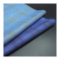 New Fashion Worsted Merino Wool Woven Yarn Dyed Eco-Friendly Organic Plaid Medium Weight Suiting Fabric for Men Suits Jackets