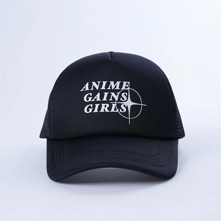 Foam Trucker Hats with Printed logo 5 Panel Snap Back Trucker Capembroidery logo Trucker Hats Mesh Hat