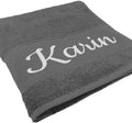100% Organic Cotton Bath Towel Set Plush Quick-Dry Solid Color Custom Embroidered Logo GOTS Certified Jacquard Technique