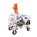 M6 With CE Mortar Wall Sprayer Engineer Contractor Gypsum Plaster Spraying Machine Sprayer