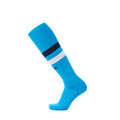 New Style No Slip Football Socks Terry Cushion Wear-Resisting Breathable Knee High Soccer Knitted Digital Printing Autumn