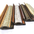 High Quality Modern Hotel Polystyrene Baseboard and Skirting Moulding White PS