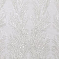 Brand New Lnyini African Lace Fabric 2021 100% Polyester White Breathable Medium Weight Low Price