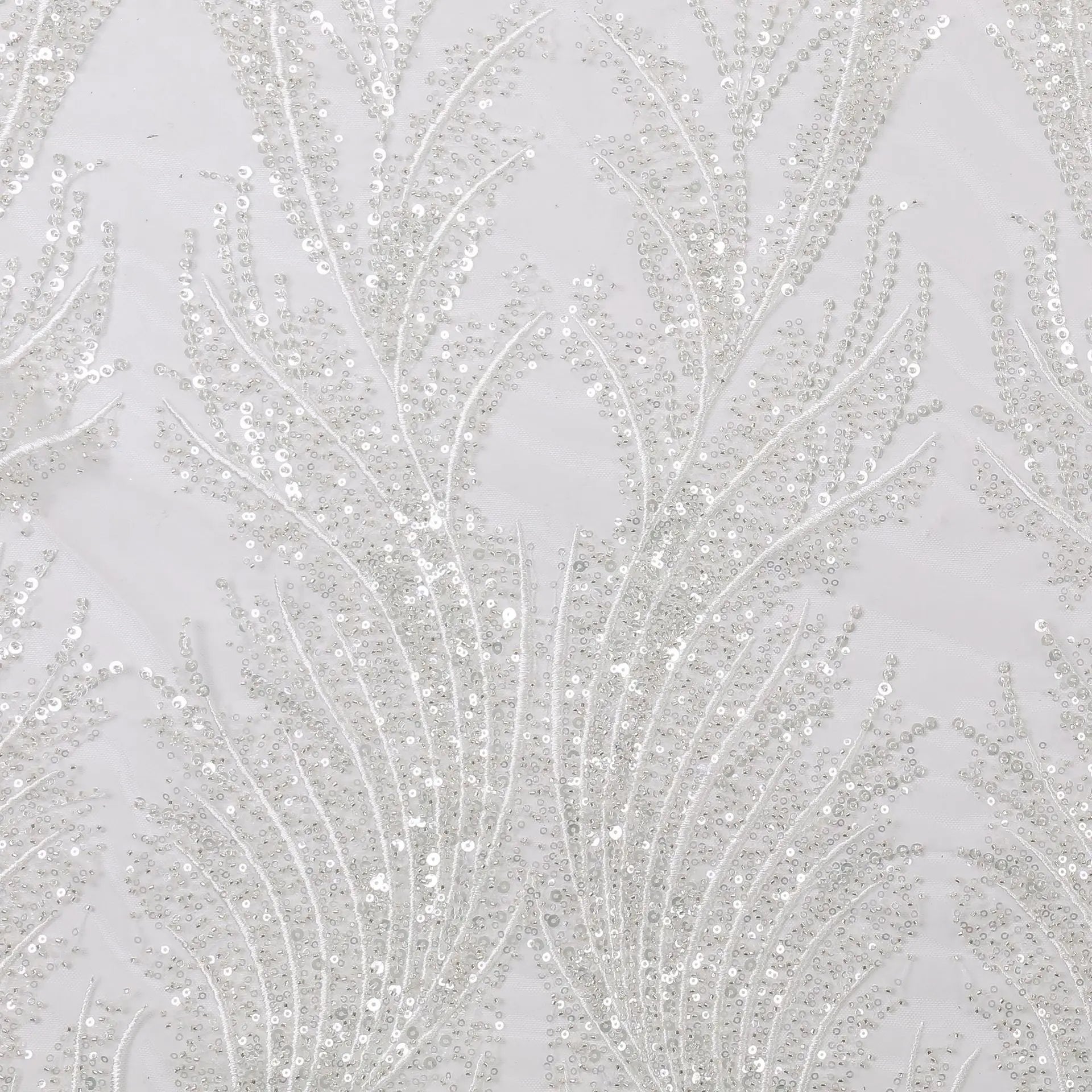 Brand New Lnyini African Lace Fabric 2021 100% Polyester White Breathable Medium Weight Low Price