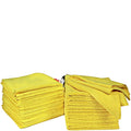Quick-Drying Seamless Microfiber Shop Towels for Workshop & Hotel Cleaning for Efficient Drying & Softness