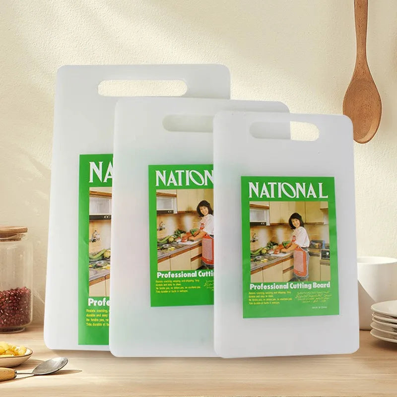 Food Grade Cutting Set Boards Raw Meat Pork Ribs Kitchen Cut Tools Cheese Plastic Thick Chopping Board