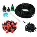 Garden Misting Fogger Cooling Drip Sprinkler Plant Watering Timer Garden Plant Sprinkler