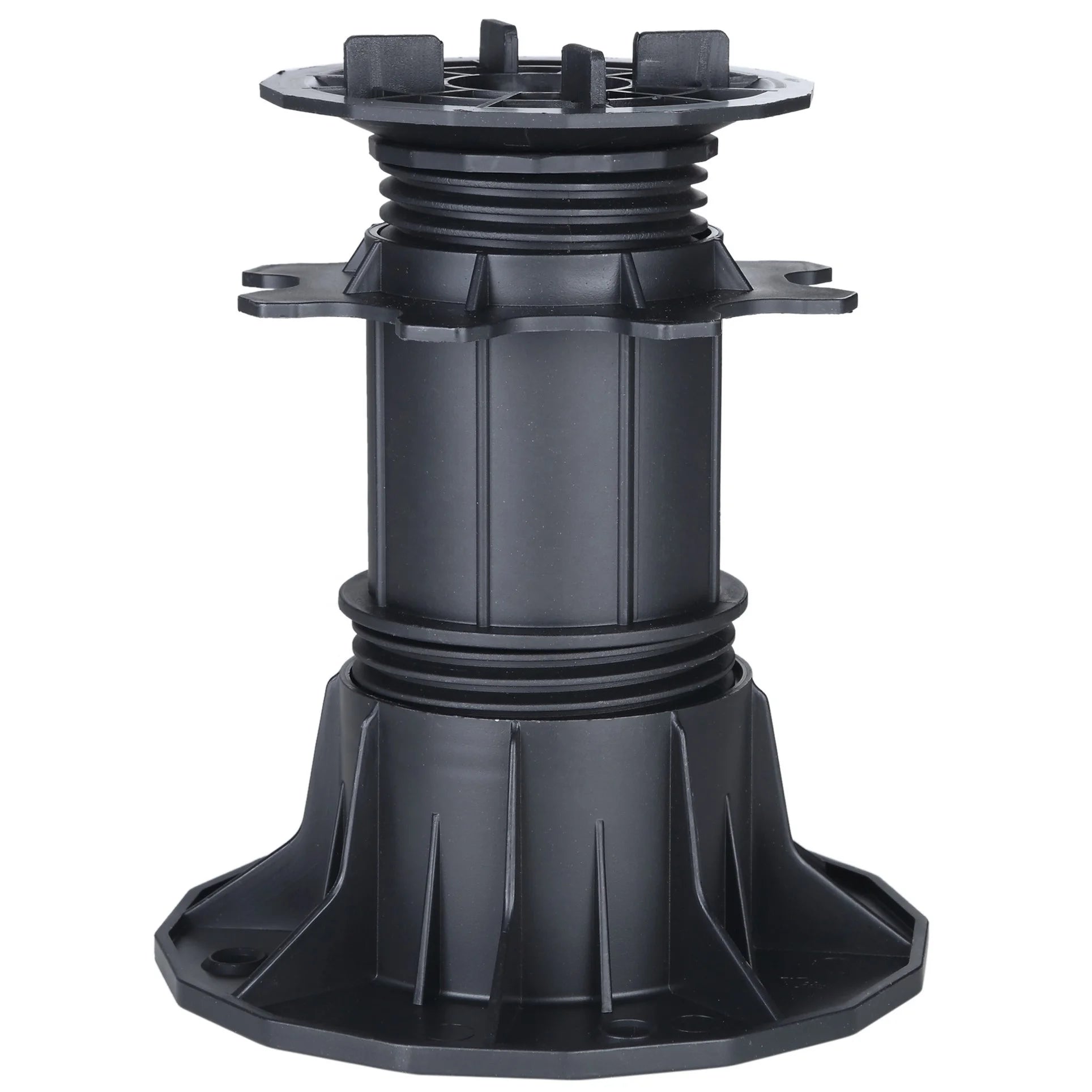 Height Adjustable Porcelain Tile Underlay Feet Self-leveling Paver Tiles Support Pedestals XF-T205D 150-230 mm