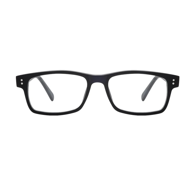 Premium Mazzucchelli High Quality Men's Square Acetate Eyewear Eyeglasses Frames with Oval Style Ideal Diamond Face Shape Match