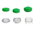 Ball Plastic Candle Mold for Floating Candle and Non-dripping Wax Discs Making Wedding Floating Candle Molds