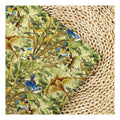 Classic Oil Painting Animal Pattern Forest & Birds Printed Fabric 100% Cotton Fabric for Garment