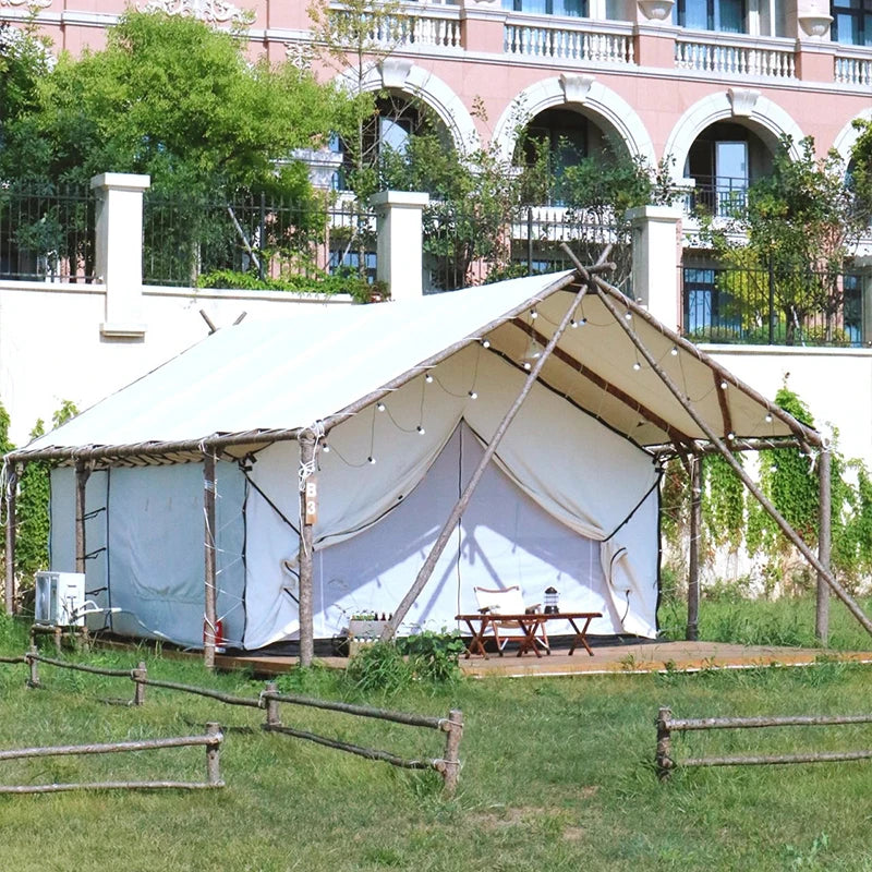 2025 New Design Luxury Resort Glamping Tents Waterproof Luxury Hotel