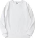 Customized Comfortable Custom Printed Sweatshirt for Kids Wholesale Blank Heavyweight 100% Polyester Cheap Sweatshirt