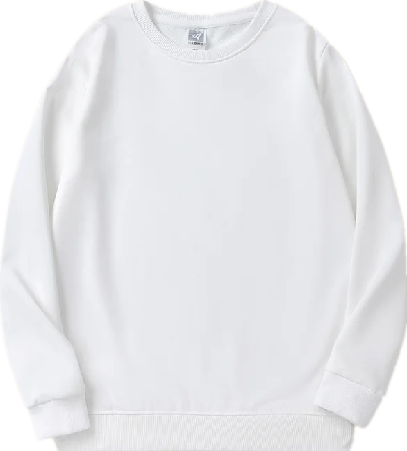 Customized Comfortable Custom Printed Sweatshirt for Kids Wholesale Blank Heavyweight 100% Polyester Cheap Sweatshirt