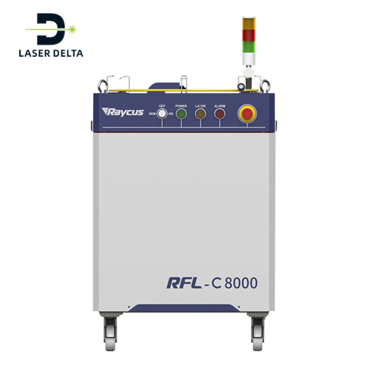 Industry Laser Equipment Parts RFL-C8000 Raycus Multi Module CW 8000W Multi-mode Laser Source for Laser Cutting Machine