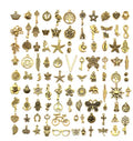 AA00114 Wholesale Tibetan Silver Craft Supplies Alloy Jewelry Making Charms Pendants DIY for Necklace Bracelet