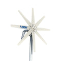 Hot Sale 1kw 1000w Solar and Wind Turbine Hybrid System Solar Vertical Axis Wind Power Generator for Home Use Windkraftanlage