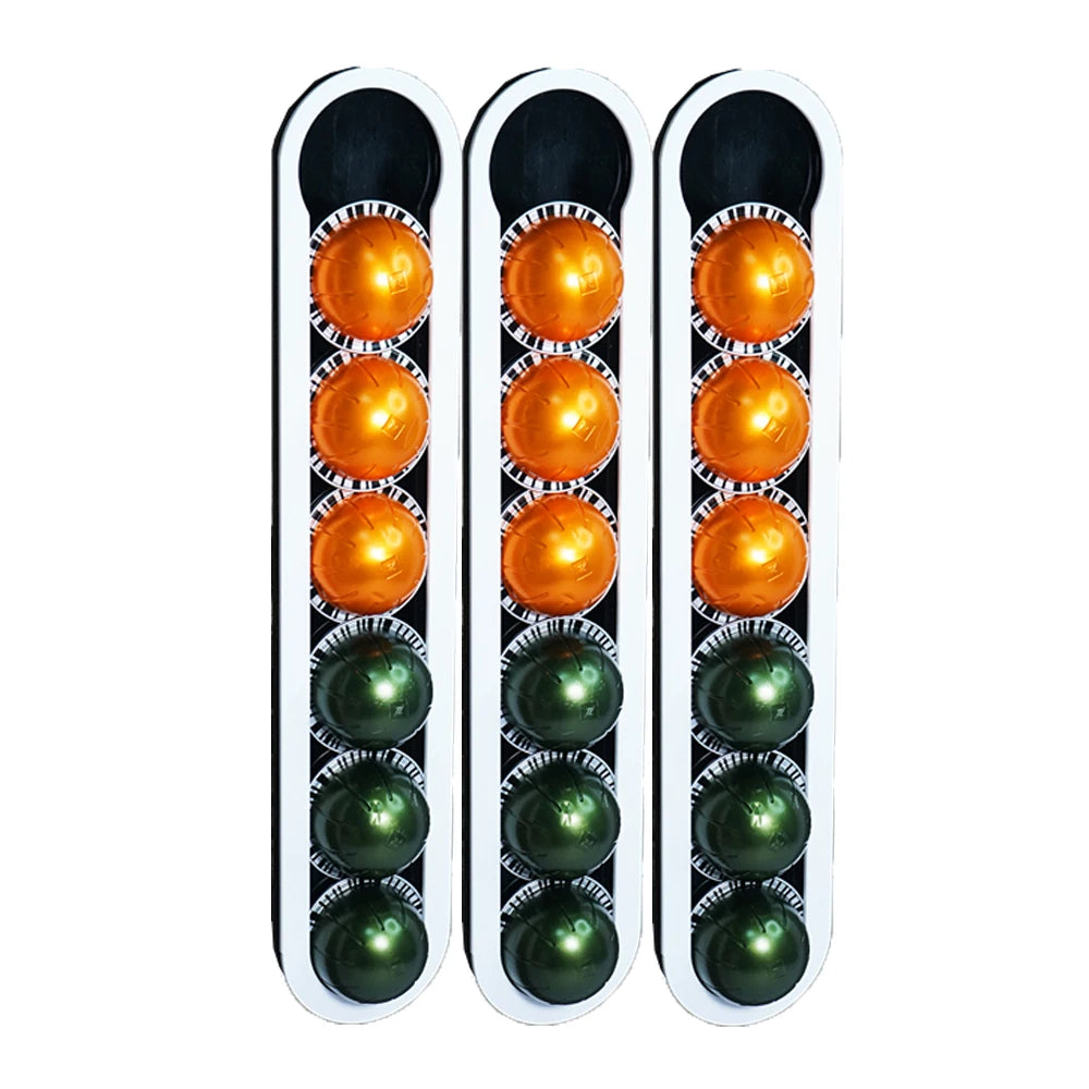 Customized Coffee Capsules Holder for Vertuoline Pods Acrylic Coffee Station Pods Holder
