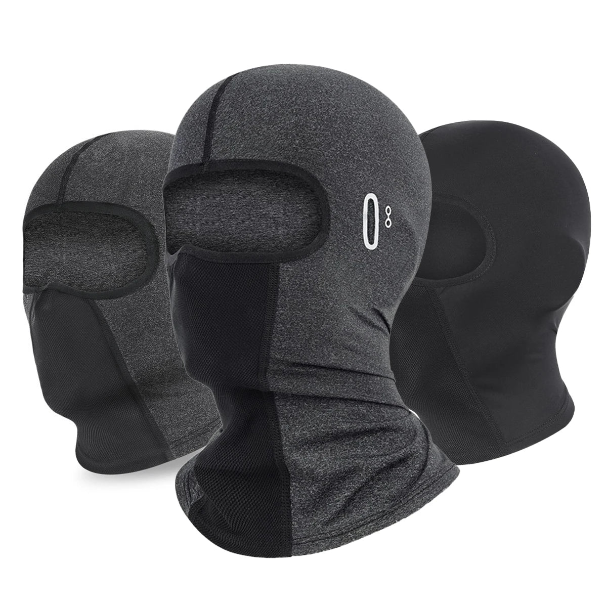 Wholesale Checked Tactical Skimask Custom Summer UV Protection Breathable Quick Dry Sports Unisex 1 Hole Balaclava Hood