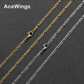 SC010   3mm 16" 18" 20" 22" 24"  Stainless Steel Chain Hip Hop Chain Necklace