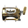 80w Aluminum Saltwater Boat Big Game All Metal Fishing Reels Deep Sea Boat Tuna Big Game Fishing Trolling Reel