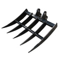 Attachment Excavator Bucket Rake  Earth Rock Loosening Buckets