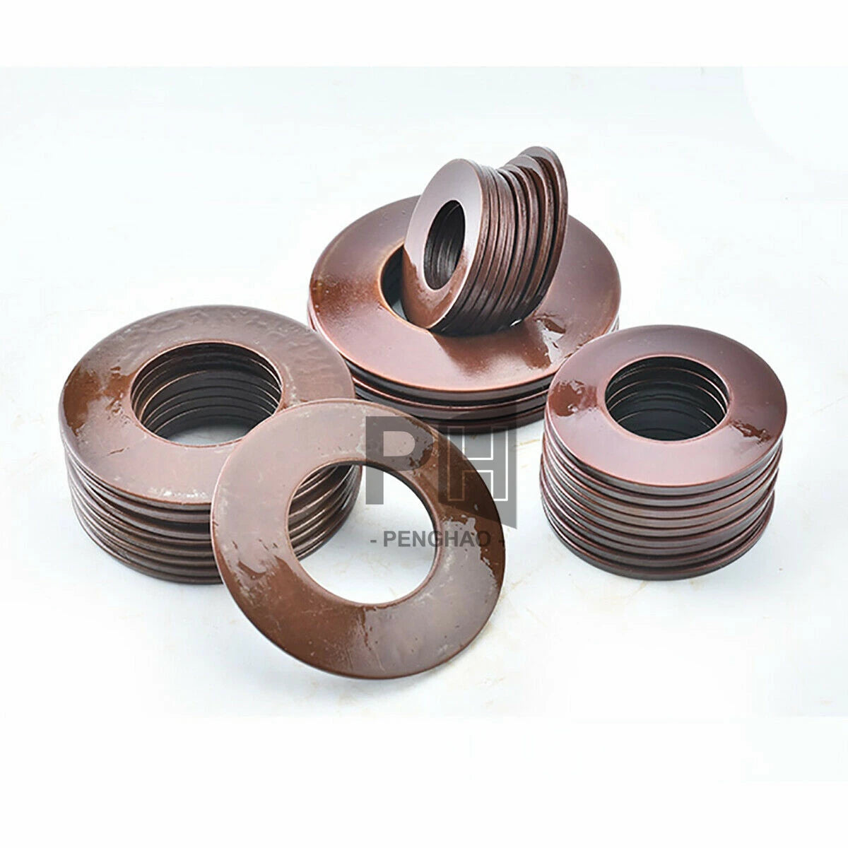 60Si2MnA Belleville Compression Spring Washer Outer Dia 25/28/31.5/35.5/40/45mm Inner Dia 12.2-22.4mm Disc Spring