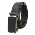 LQbelt Mens Leather Belt Male Automatic Buckle Belts for Men Ratchet Belt Custom Design Factory Direct Sale