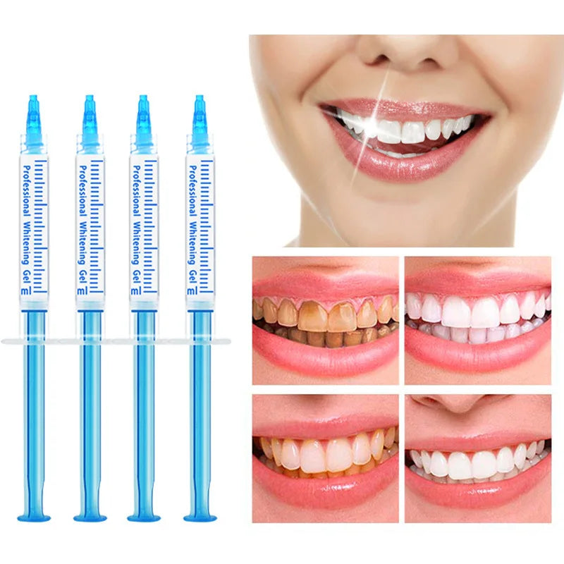 Private Label Dentist Cosmetic Approved Home Gold 6% 35% Hp 44% Cp Teeth Whitening Liquid Plastic Vacuum Technology