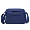 New Waterproof Oxford Men's Bag With Multi-compartment Nylon Shoulder Crossbody Bag Leisure Cross Section Small Backpack