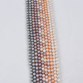 Wholesale 7-8mm AA Natural Oval Rice Shape Freshwater Pearl Bead String Strands Price Pearls