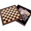 2022 Custom 2 in 1 Colored Educational Wooden Chess Board and Pieces Set Gifts for Kids Adults