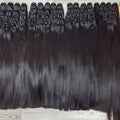 Wholesale 100% Raw Vietnamese Raw Human Hair Bundles Bone Straight Braiding Hair Extension Human Hair Bundles