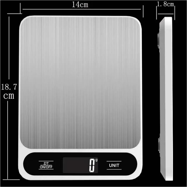 Wholesale Rechargeable Digital Kitchen Food Scale