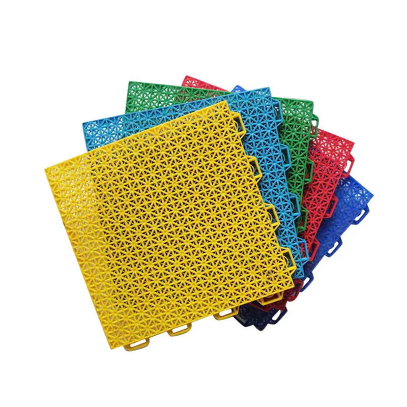 PP Interlocking Floor Tiles for Car Wash Removable Plastic Interlocking Garage Tile MegaBDM