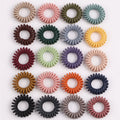 Plastic Cute European & American Style Traceless Horsetail Hair Ties for Girls Swiyi Brand Model 0243