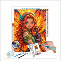 N-2809 Custom DIY 5D Diamond Painting Kits Portrait Wall AB Drills Wall Decor Diamond Painting