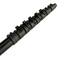 Durable Extendable Fruit Picker Tools No Shake/CNER Carbon Fibre Telescopic Olive Harvester Poles with Clamps Locking Anti slip