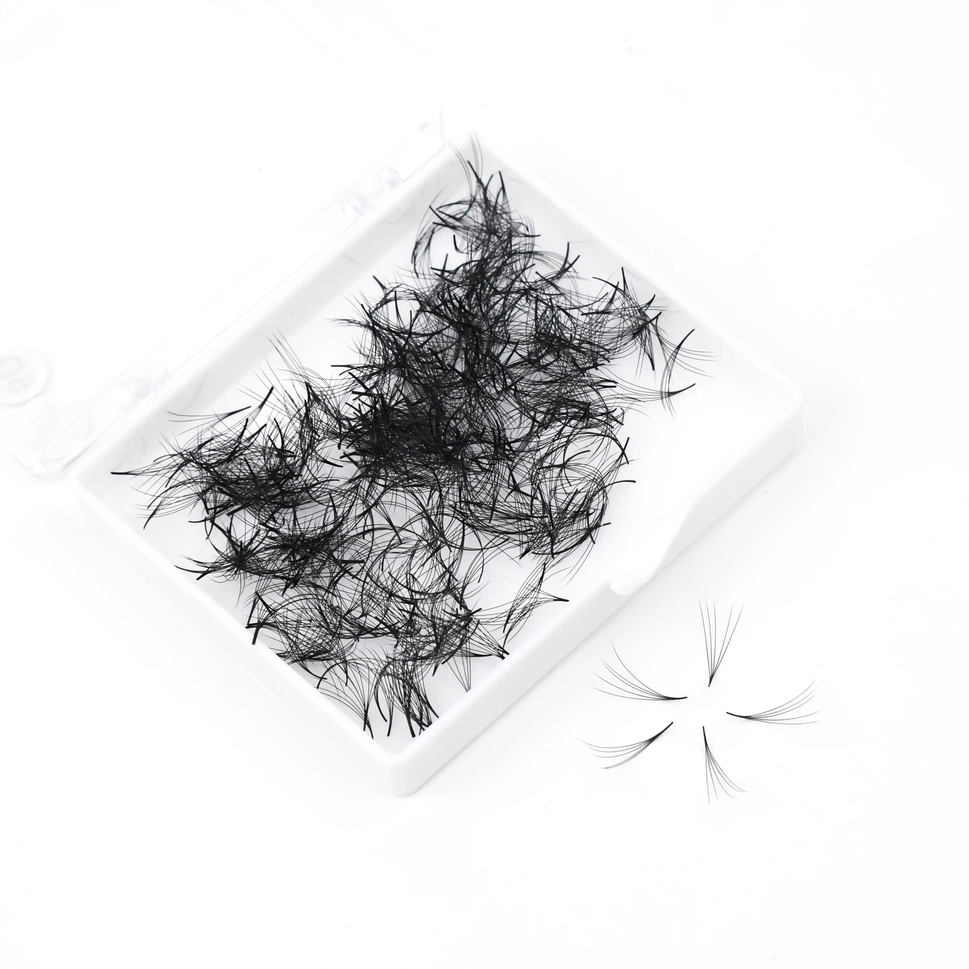 Factory Wholesale Premade Loose Fan Loose Lash Fans Loose Fans Eyelash Extensions