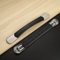 Trolley Handle Suitcase Handle Retractable Retractable Hard-shell Luggage Trolley Plastic Box Handle Zinc Alloy/pvc CN;GUA FANFU