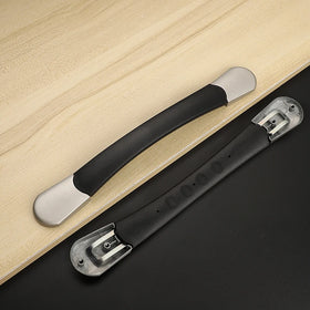 Trolley Handle Suitcase Handle Retractable Retractable Hard-shell Luggage Trolley Plastic Box Handle Zinc Alloy/pvc CN;GUA FANFU