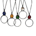 FanYue Best Selling Products 2022 Ins Mother's Day Gifts Grandma Mom Old Women Pendant Magnifying Glass Necklace