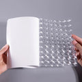 Flexography Transparent Waterproof Holographic Foil Cold Lamination Film A4 Size Paper for at Laminating on the Paper