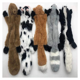 Wholesale Luxury Animal-Shaped Soft Latex Squeaky Dog Rope Toy Durable and Safe for Cats Stocked Dog Toys Luxury