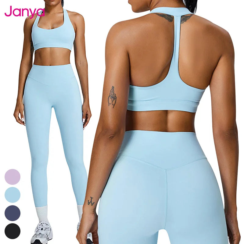 Wholesale Womens Quick Dry Activewear Set Removable Pad Bra High Waist Leggings Workout Suit Yoga Set Gym Fitness Sets for Women