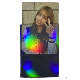 600pcs Pack Standard Size Rainbow Effect Holographic Card Sleeves Packaging & Printing Products