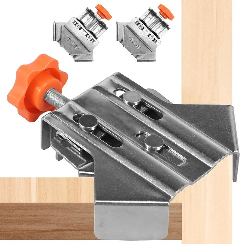90 Degree Adjustable Right Angle Fixing Clamp Woodworking Tools Right Angle Fixing Clip Corner Tools Frame Clamp