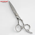 CNC Japanese VG10 Cobalt Hairdressing Scissors Barber Shears Hair Cutting Scissors Thinning Set Rose Gold Hair Scissors